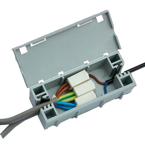 downlights junction box|quickwire junction box screwfix.